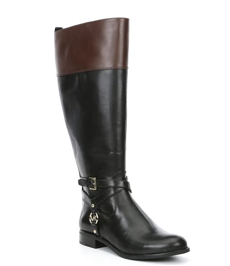 michael kors preston wide calf boots|michael kors ugg boots.